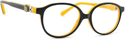 Disney Children's Acetate Eyeglass Frame Black MIAA014