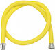 AZ INTEC Gas Regulator with Length 1m Yellow