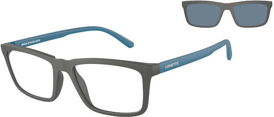 Arnette Hypno 2.0 Plastic Eyeglass Frame Black AN4333 29301W