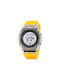 Skmei Digital Watch Chronograph Battery with Yellow Metal Bracelet