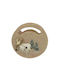 Marhome Weihnachtliche Stoff Figur 15x15x7cm 99-00-19338-1