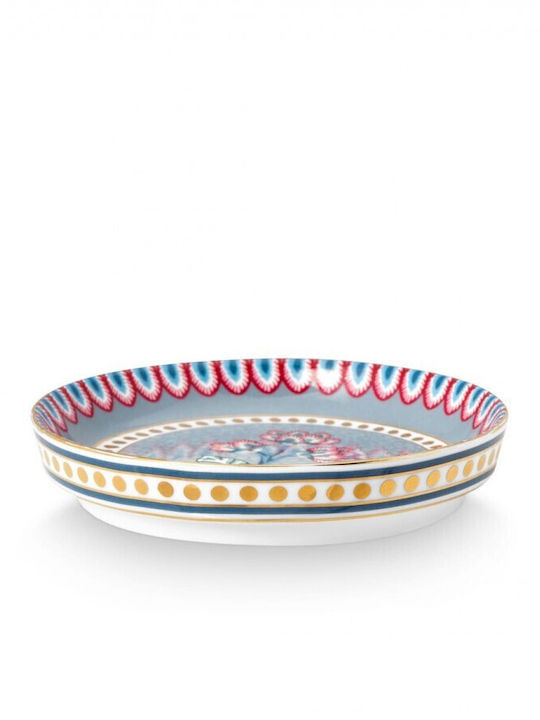 PiP Studio Flower Festival Salad Bowl Blue