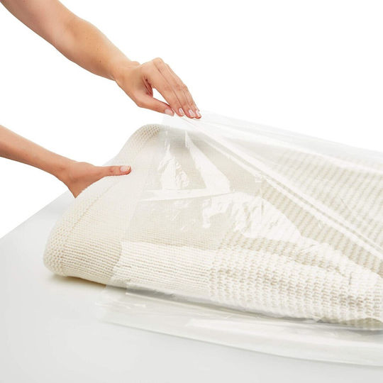 Rayen Plastic Sac de Depozitare pentru Haine 110x50x20cm 4buc