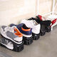 Plastic Shoe Storage Organizer Case in White Colour 36x27x22cm 6 Pieces