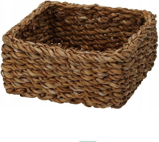 Koopman Coș de Depozitare Rattan 26x26x12cm 1buc