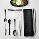 Mikamax Mikamax Kochgeschirr-Set Mit Rostfreiem Stahl 9 Stück Schwarz