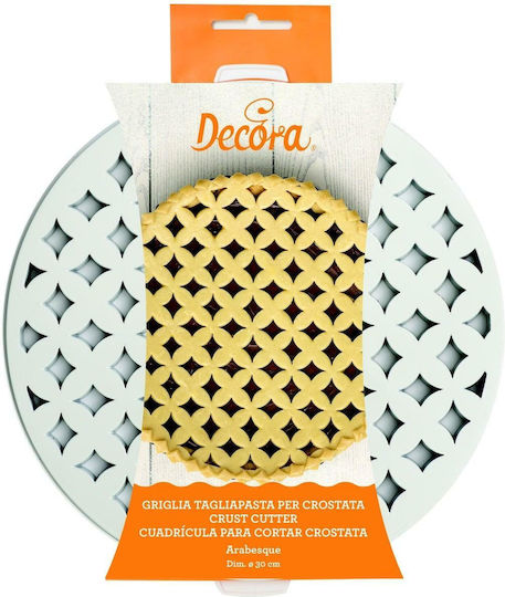 Decora Κόπτης Ζύμης από Ανοξείδωτο Ατσάλι