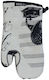 Veltihome Oven Mitt White 2pcs