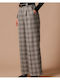 Damen Stoff Hose Gray