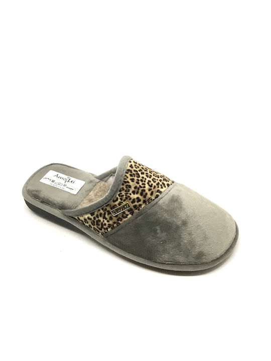 Tiglio Anatomic Women's Slippers Gray