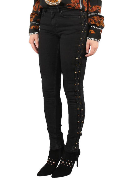 Nikkie Damen Jeans Hosen Mit Rissen