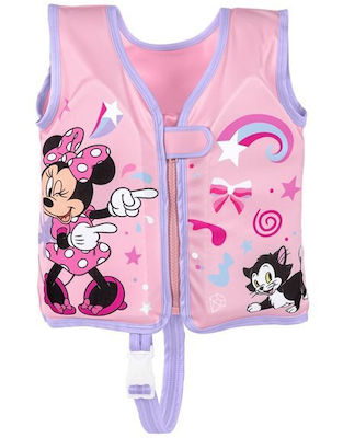 Bestway Vestă de Înot pentru Copii Minnie Disney Junior