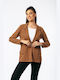 Boutique Damen Blazer Braun