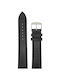 Rochet Leather Strap Black 20mm