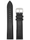Rochet Leather Strap Black 20mm