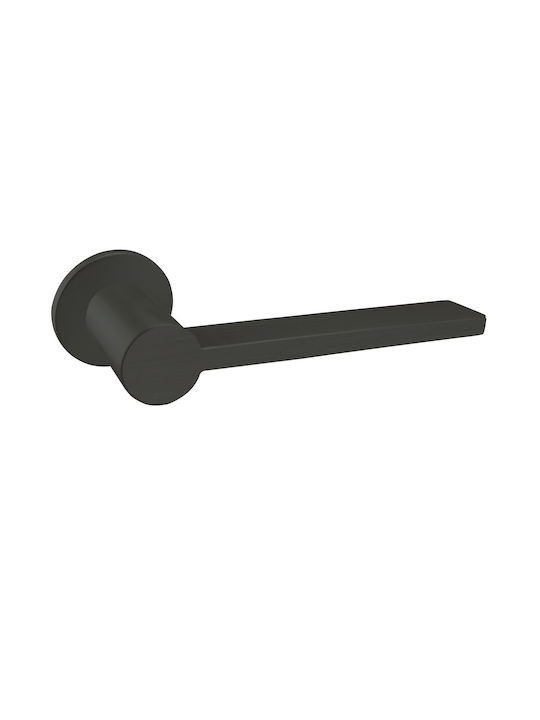 Perfect Lever cu Rosette 259-72 cu Epistomio Black