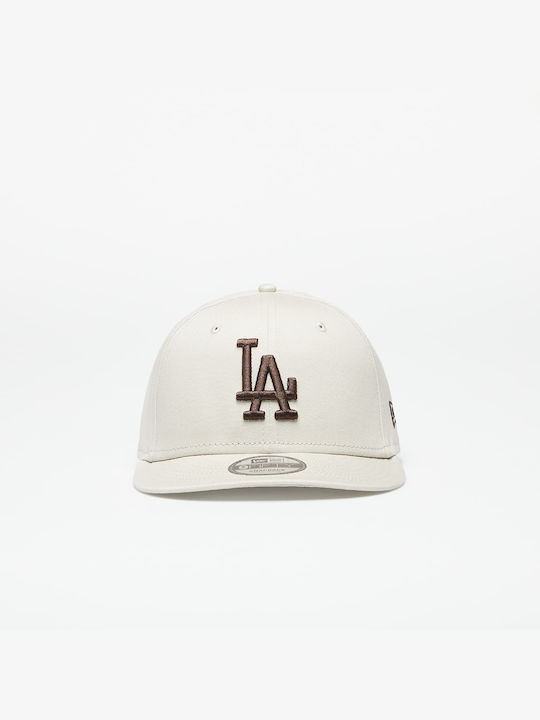 New Era New Era Los Angeles Dodgers League Essential Jockey με Ίσιο Γείσο Γκρι