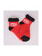 Katsenis Christmas Socks RED