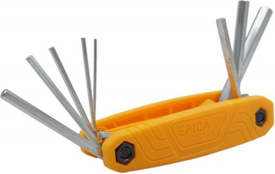 Epica Star Set de 8 chei Allen