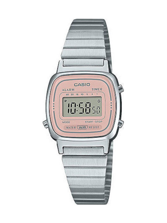 Casio Vintage Γυναικείο Ρολόι 24mm Χρονογράφος ...