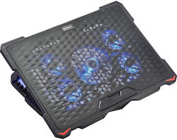 Serioux NCP035 Cooling Pad with 5 Fans and Lighting Serioux NCP035 Cooling Pad with 5 Fans and Lighting