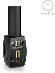 Milano Cosmetic Gel Turcoaz 8ml Milano Cosmetic Gel Turcoaz 8ml