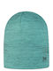 Beanie Unisex Beanie Knitted in Turquoise color