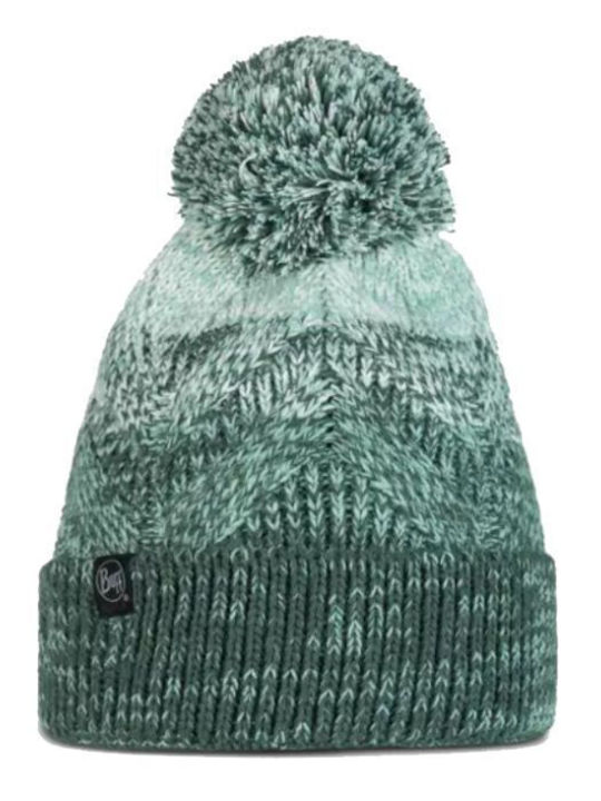 Buff Masha Silversage Knitted Fleece - Polar Beanie Cap Green