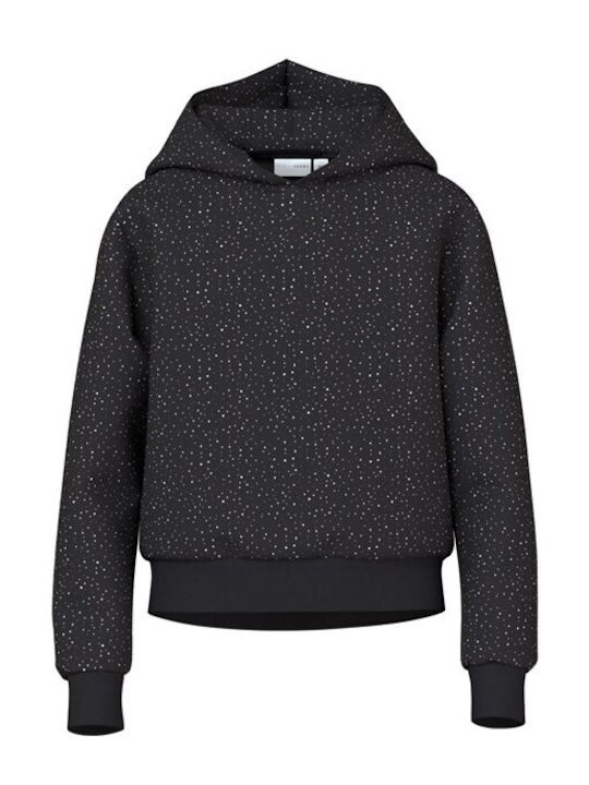 Name It Kinder-Sweatshirt mit Kapuze und Tasche...