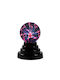 Total Gift Διακοσμητικό Φωτιστικό Plasma Ball 14x14εκ.