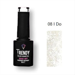 Trendy Color Cosmetics Semi-Permanent Nail Poli...