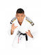 Tatami Fightwear Tatami Nova Absolute Ανδρική Στολή Brazilian Jiu Jitsu Λευκή