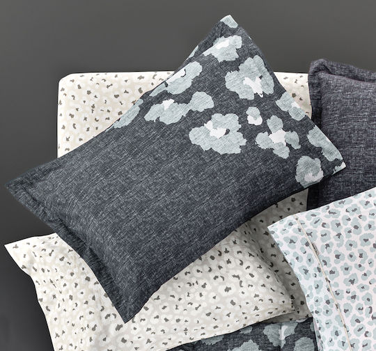 Guy Laroche Freya Set Față de Pernă Oxford Azul 50x70cm.