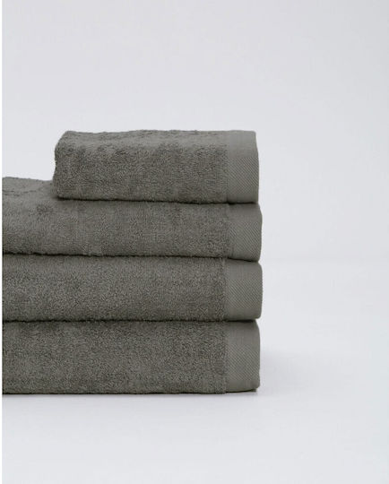 Lampiris Interiors Lätzchen 30x30cm Graues Gewicht 500gr/m²