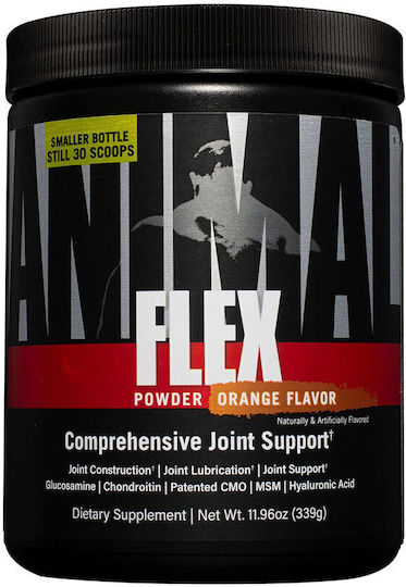 Animal Flex Nahrungsergänzungsmittel Für Die Gesundheit Der Gelenke Und Knochen 339g Orange