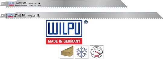 Wilpu INOX400 Blade Suitable for Wood 400mm