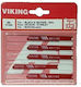 Viking NK1118A Λάμες για Μέταλλο 5τμχ