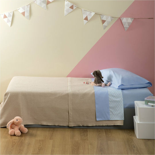 Decke Beige 160x240cm