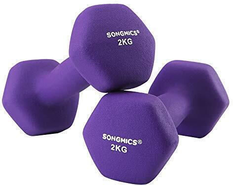 Songmics Βαράκι από Νεοπρένιο 1 x 2kg