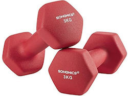 Songmics Βαράκι από Νεοπρένιο 1 x 3kg Songmics Βαράκι από Νεοπρένιο 1 x 3kg