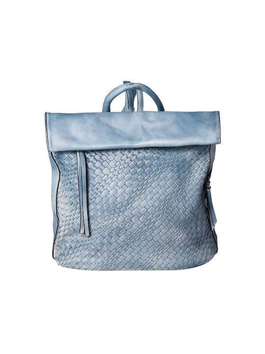 V-store Women's Bag Backpack Light Blue