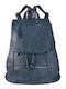 V-store Women's Bag Backpack Navy Blue