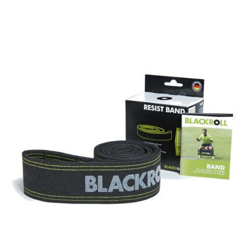 Blackroll Band Resistance Band Soft Black