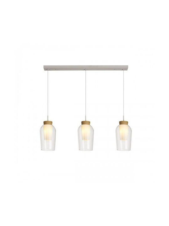 Mantra Pendant Light Transparent