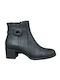 Softies Leather Women's Ankle Boots Black