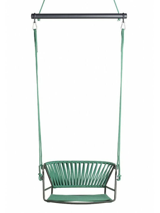 Leagăn suspendat fotoliu Metal Verde L73xL65xH175cm