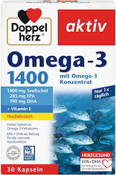 Doppelherz Omega-3 1400мг 30 капси