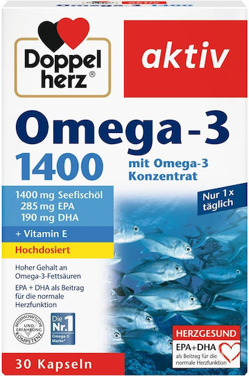 Doppelherz Omega-3 1400mg 30 Mützen