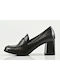 Ragazza Patent Leather Black Heels