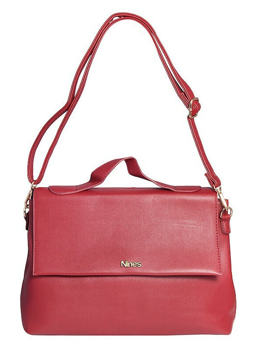 Nines Women's Bag Shoulder Red